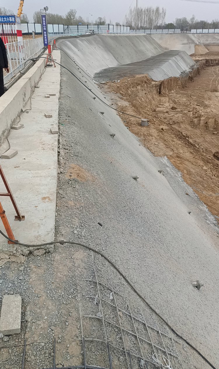石家庄挂网喷浆